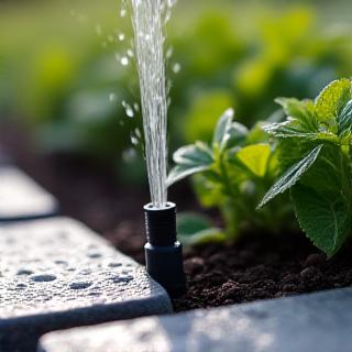 幾何学的な灌漑システム