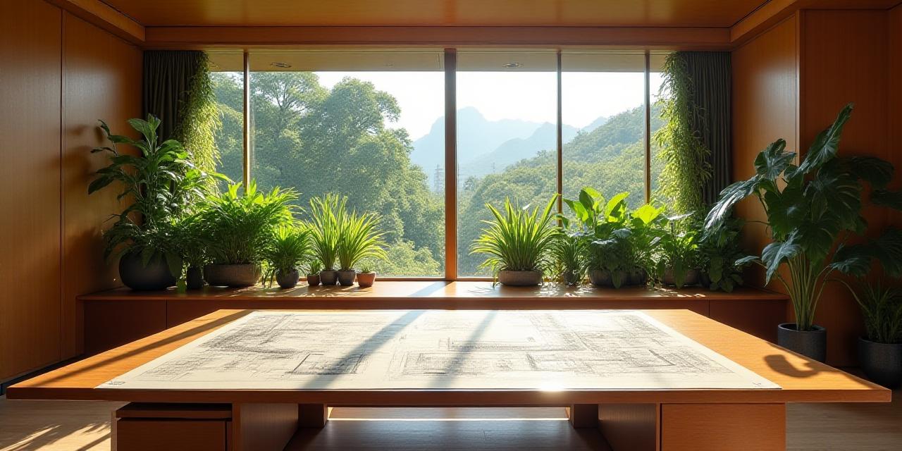 カウンシルガーデンへの挨拶のスタジオ風景